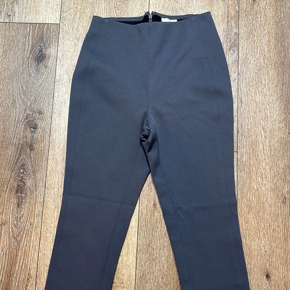 Aritzia Wilfred Gray Ponte Pants Size 4 - Picture 3 of 9